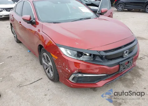 2019 Honda Civic Lx from USA, damaged, VIN 19XFC2F6XKE005743